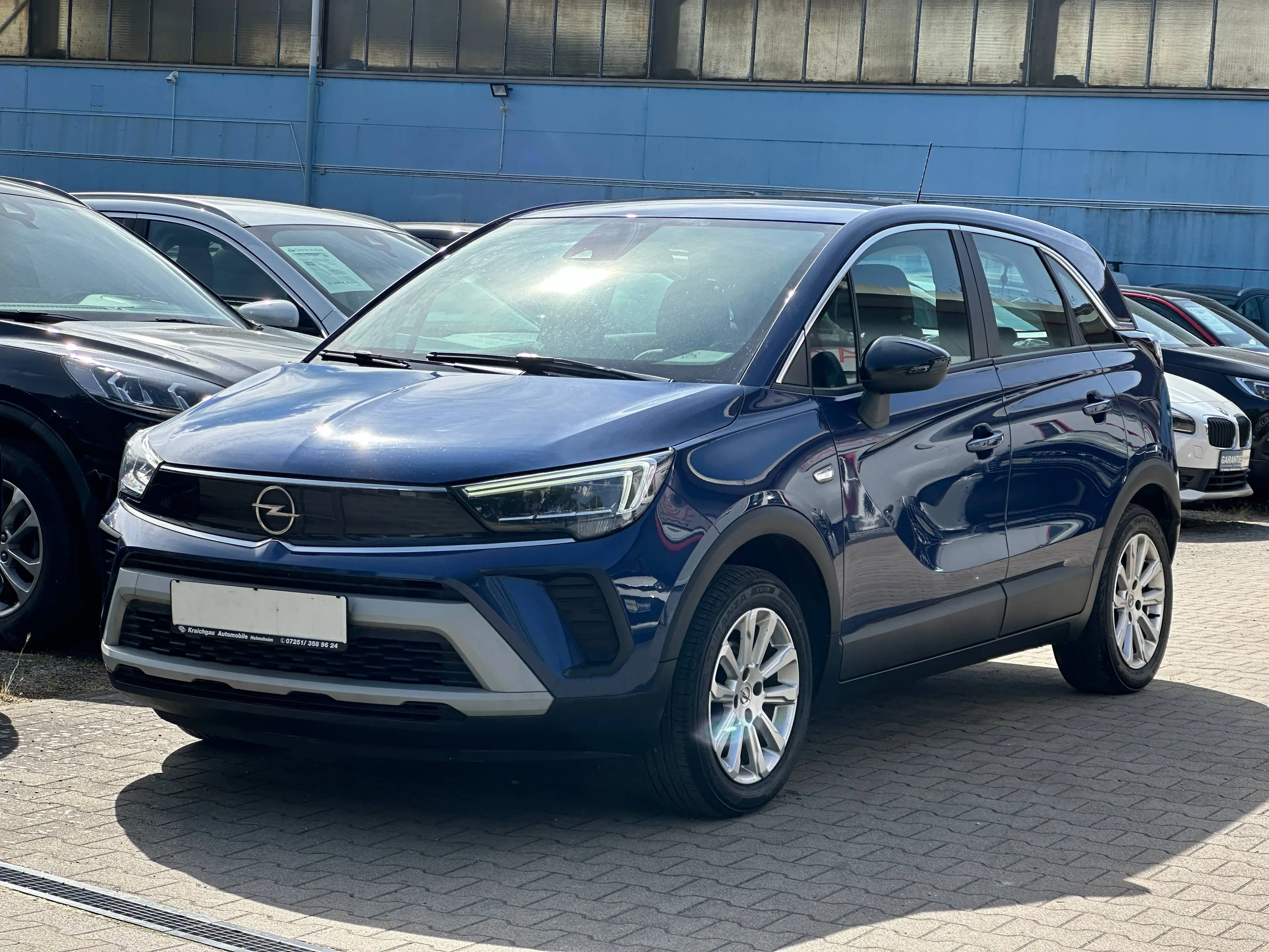 Opel Crossland X 1.5D*Leder*LED-Scheinw*Navi*Park*Klimaauto*Alu*+WR