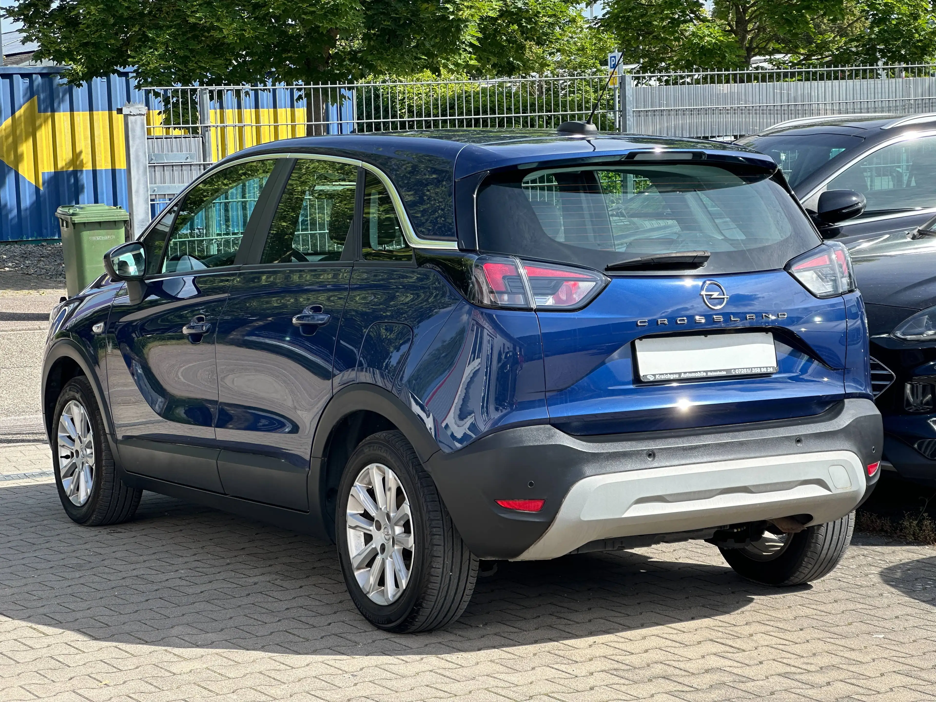 Opel Crossland X 1.5D*Leder*LED-Scheinw*Navi*Park*Klimaauto*Alu*+WR — photo 3