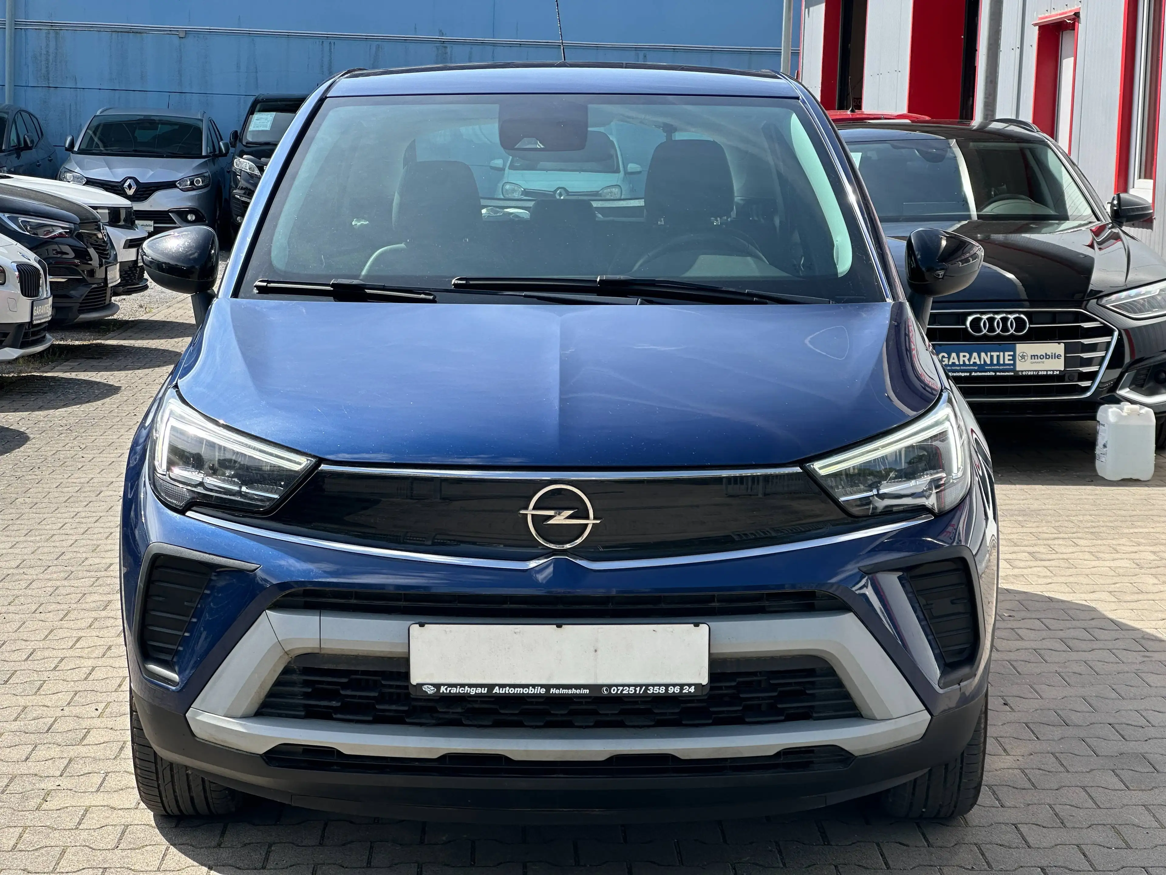 Opel Crossland X 1.5D*Leder*LED-Scheinw*Navi*Park*Klimaauto*Alu*+WR — photo 9