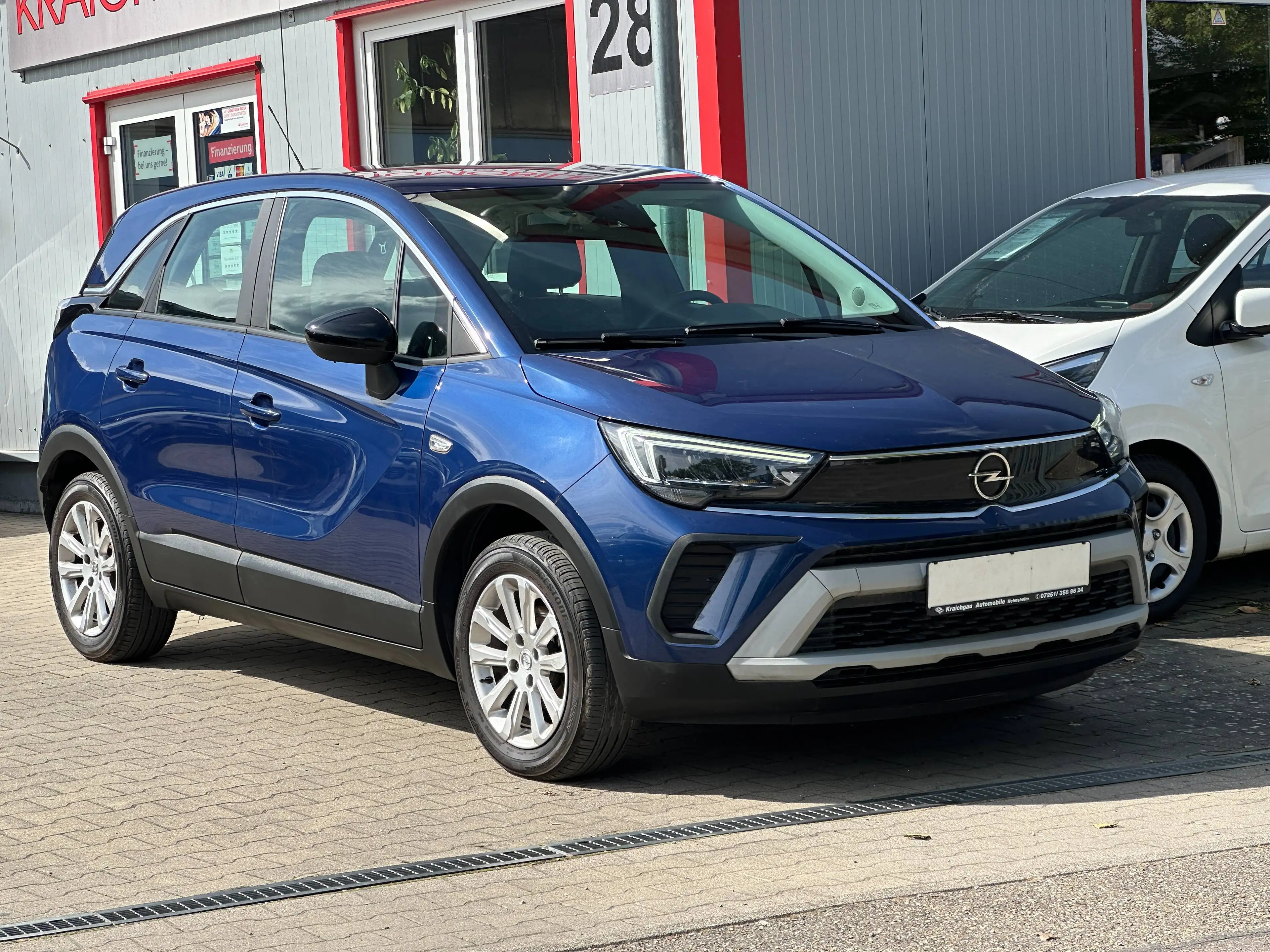 Opel Crossland X 1.5D*Leder*LED-Scheinw*Navi*Park*Klimaauto*Alu*+WR — photo 8