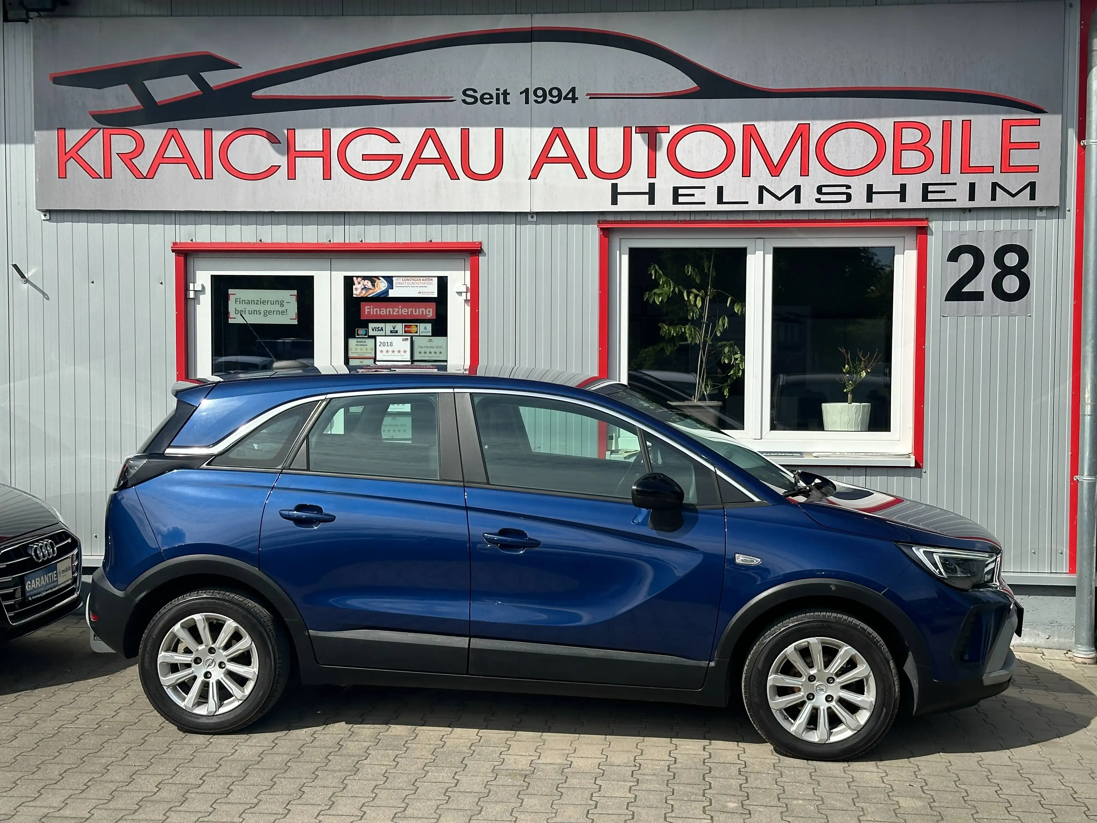 Opel Crossland X 1.5D*Leder*LED-Scheinw*Navi*Park*Klimaauto*Alu*+WR — photo 7
