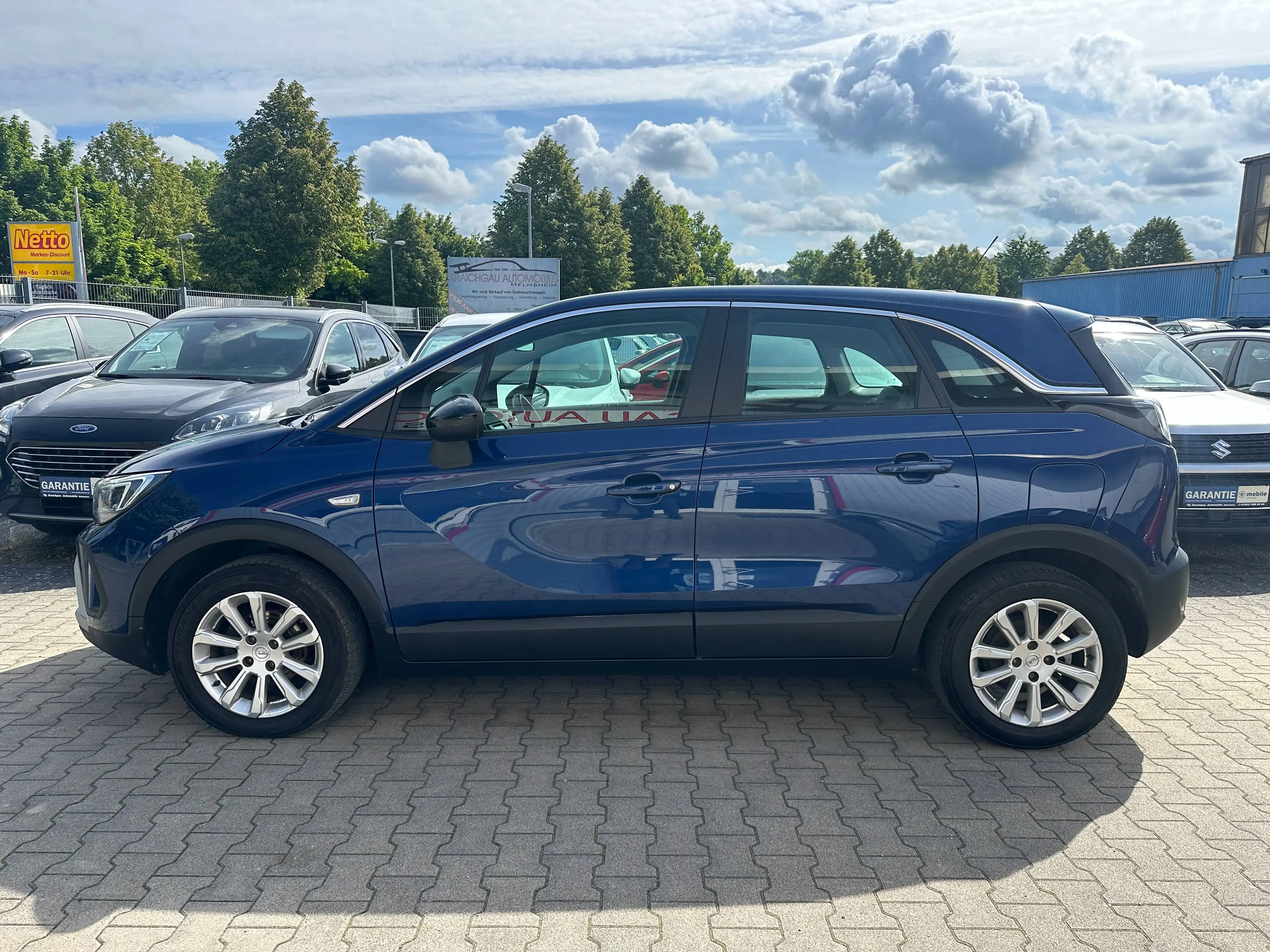 Opel Crossland X 1.5D*Leder*LED-Scheinw*Navi*Park*Klimaauto*Alu*+WR — photo 2