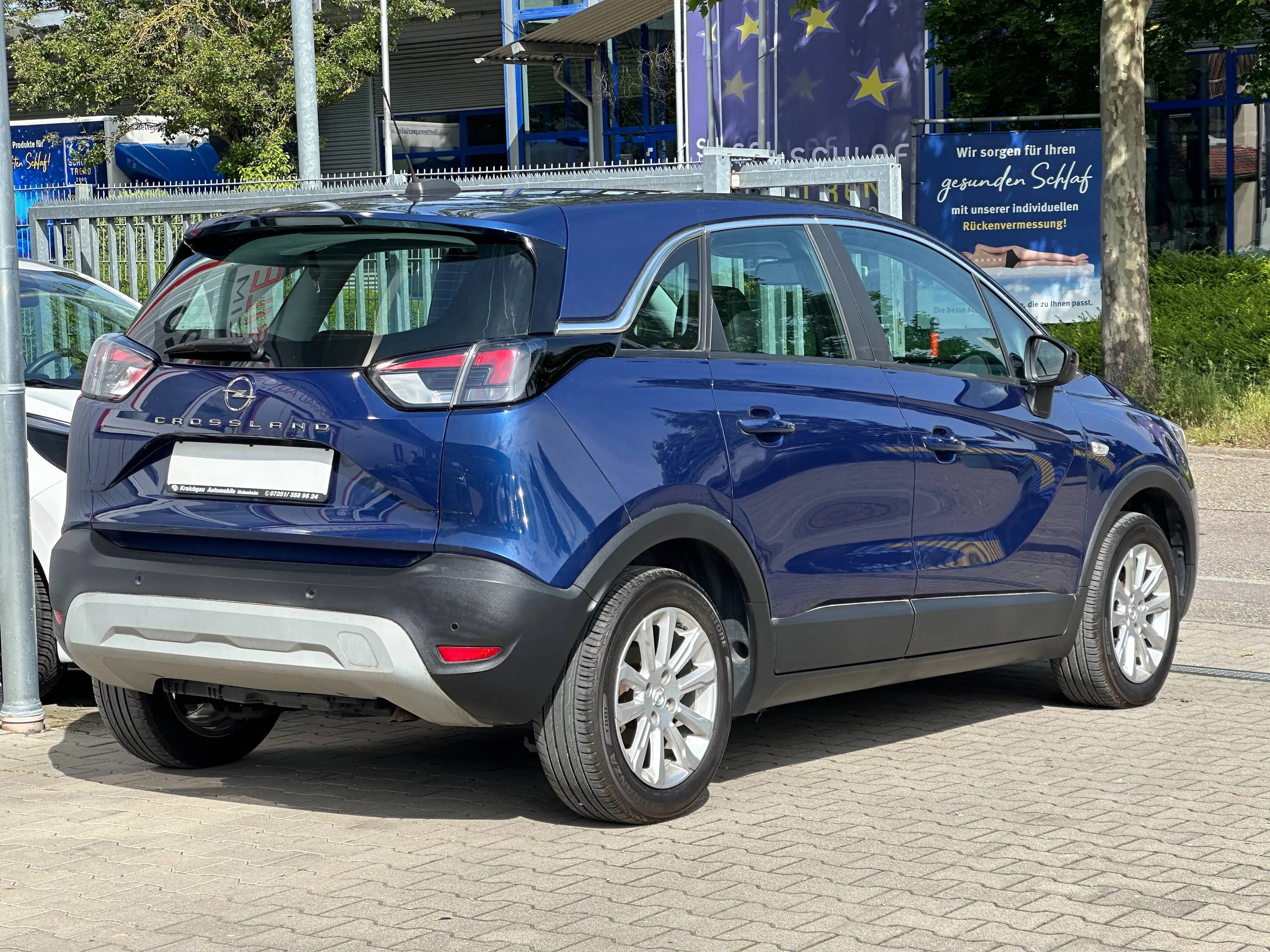 Opel Crossland X 1.5D*Leder*LED-Scheinw*Navi*Park*Klimaauto*Alu*+WR — photo 6