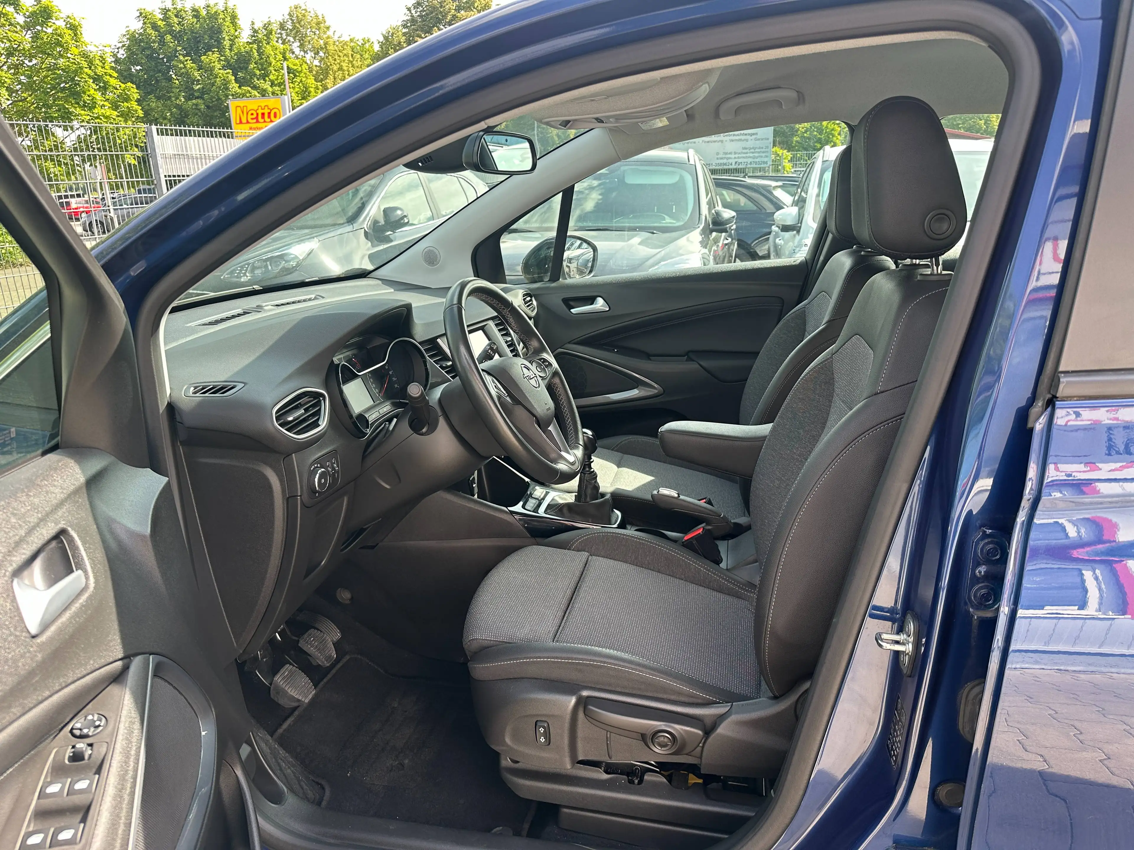Opel Crossland X 1.5D*Leder*LED-Scheinw*Navi*Park*Klimaauto*Alu*+WR — photo 12