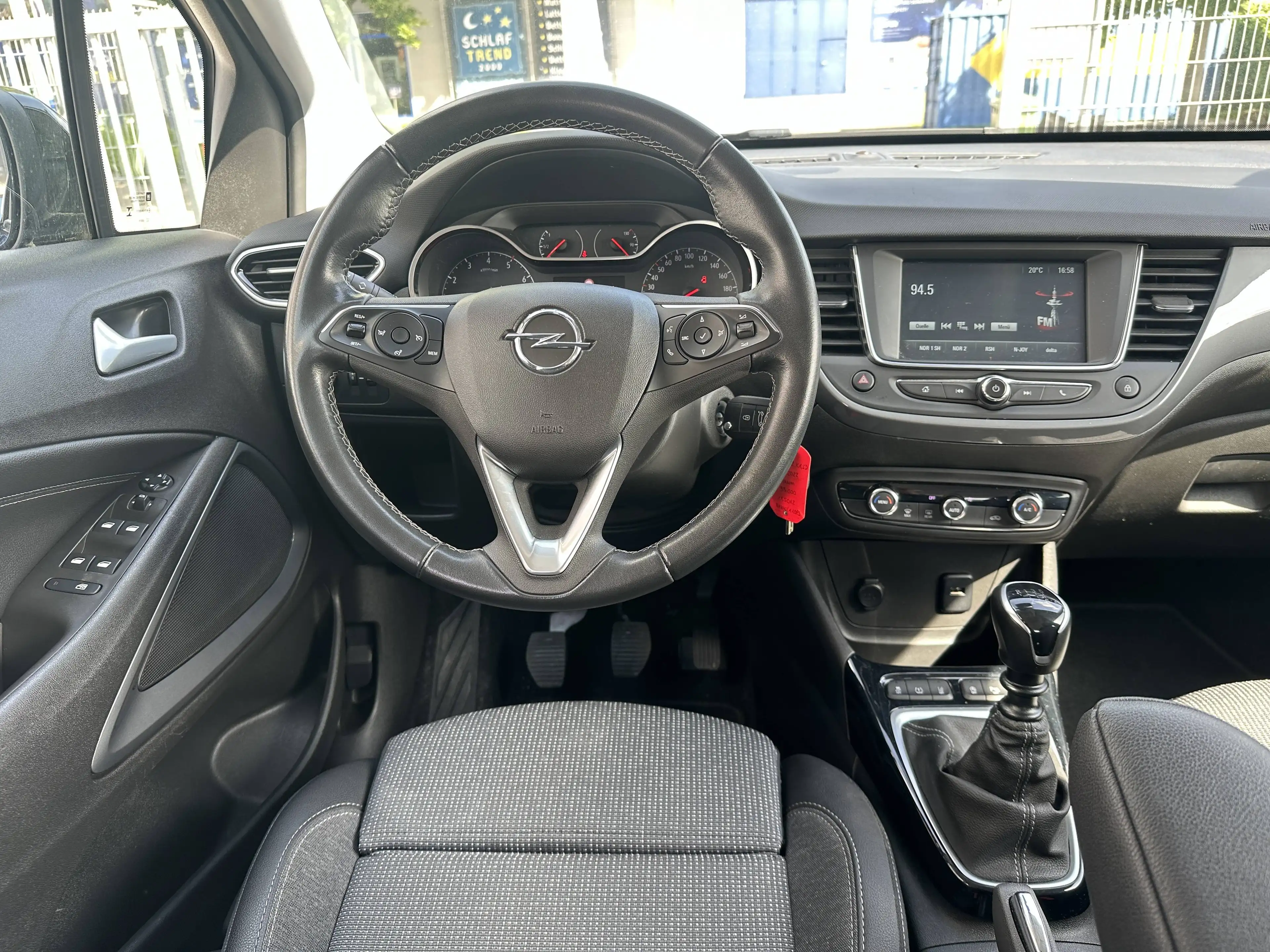 Opel Crossland X 1.5D*Leder*LED-Scheinw*Navi*Park*Klimaauto*Alu*+WR — photo 10