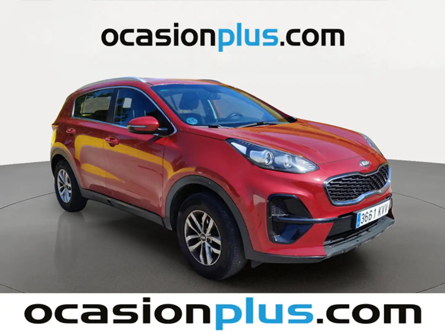 Kia Sportage 1.6 GDi Concept 4x2 132 Rojo - 2