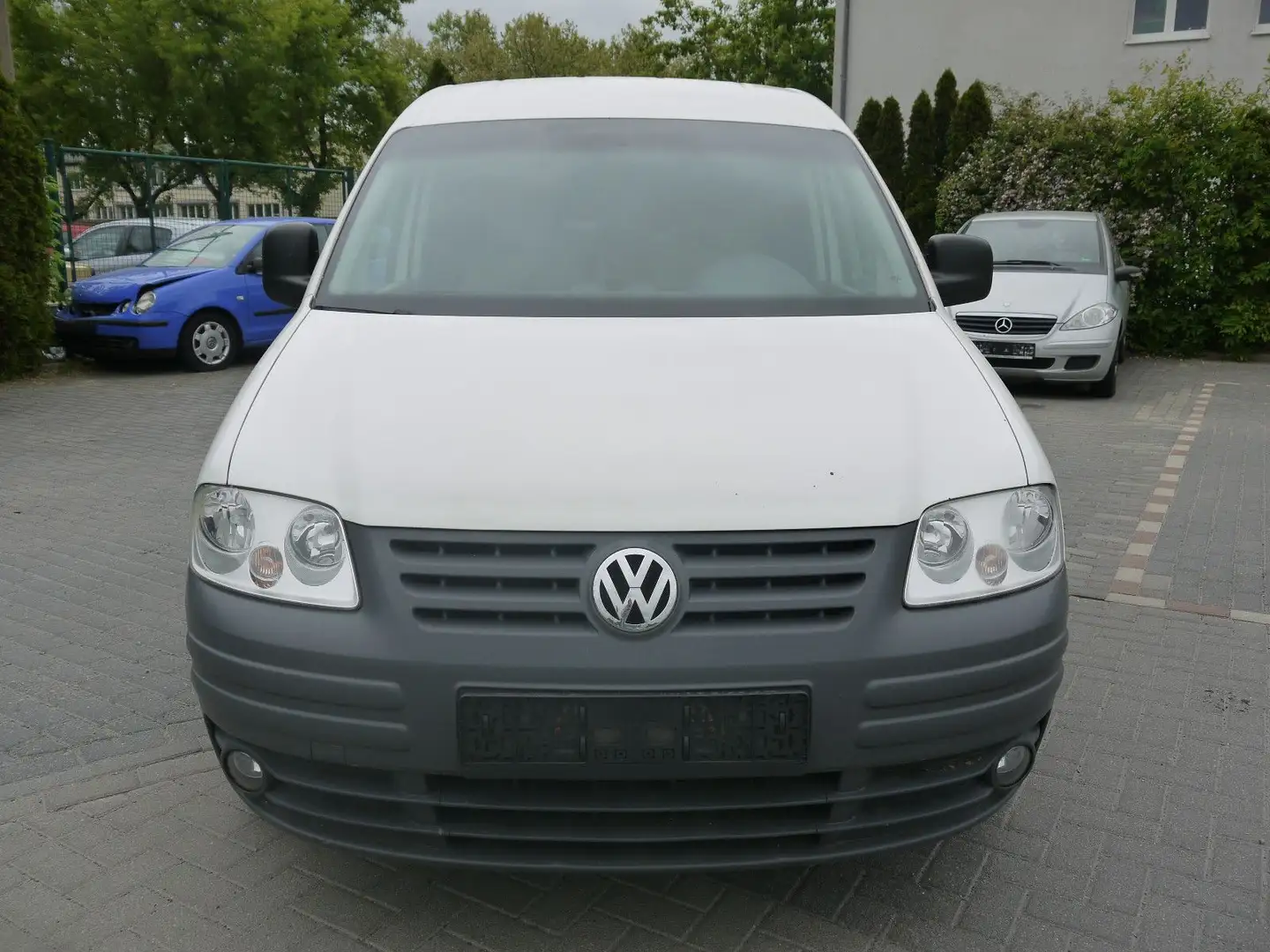 Volkswagen Caddy 1.9 TDI Kasten Weiß - 2