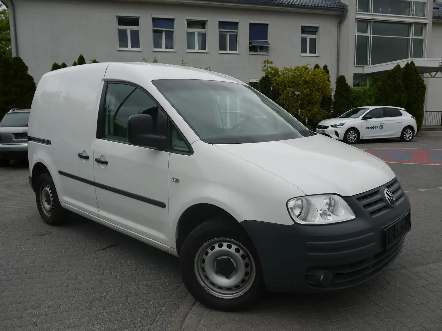 Volkswagen Caddy 1.9 TDI Kasten Weiß - 1