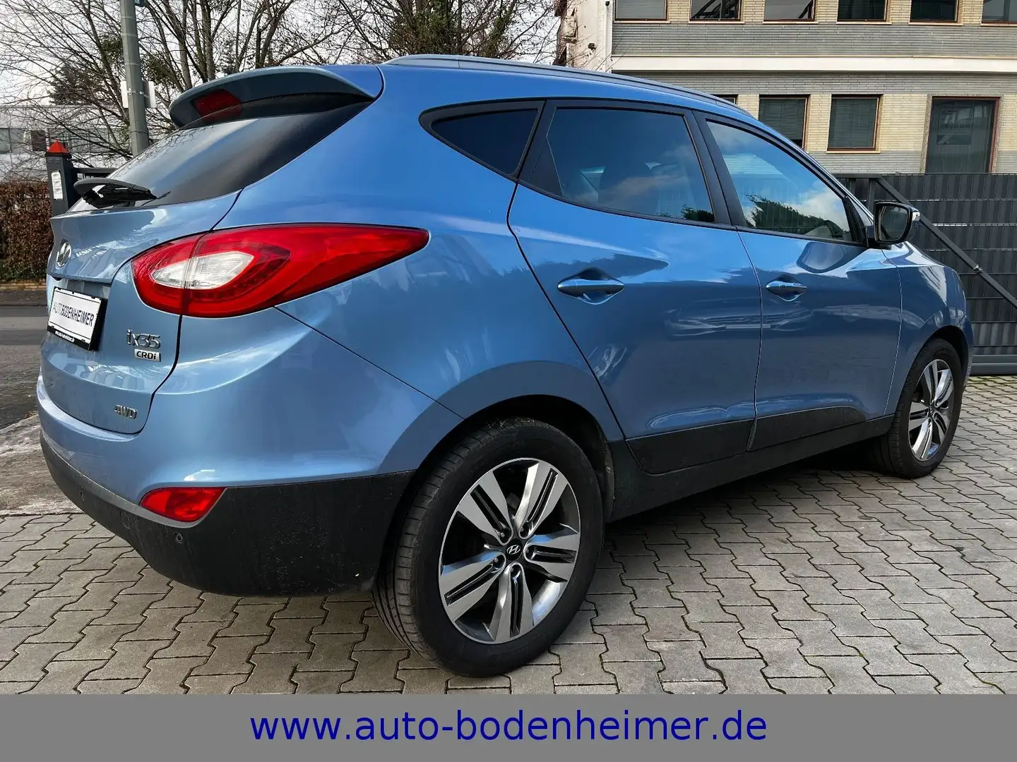 Hyundai iX35 2.0 CRDi FIFA World Cup Edition AWD 1.Hand Blau - 2