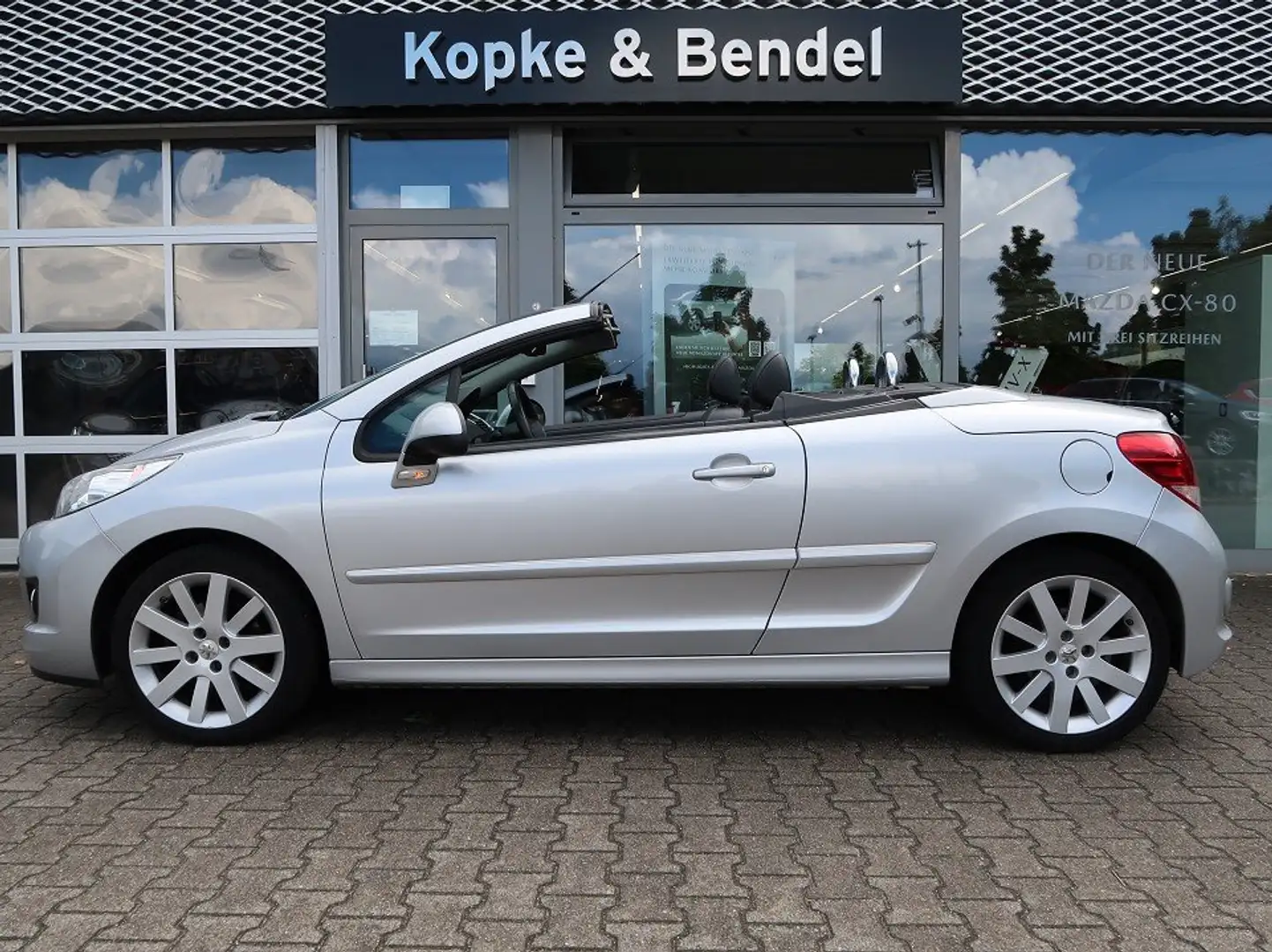 Peugeot 207 CC Cabrio Platinum 120 PS *AUTOMATIK*LEDER*Sitzhzg Silber - 2