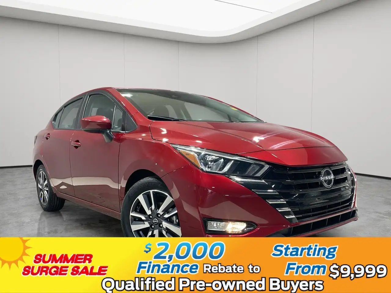 2024 Nissan Versa