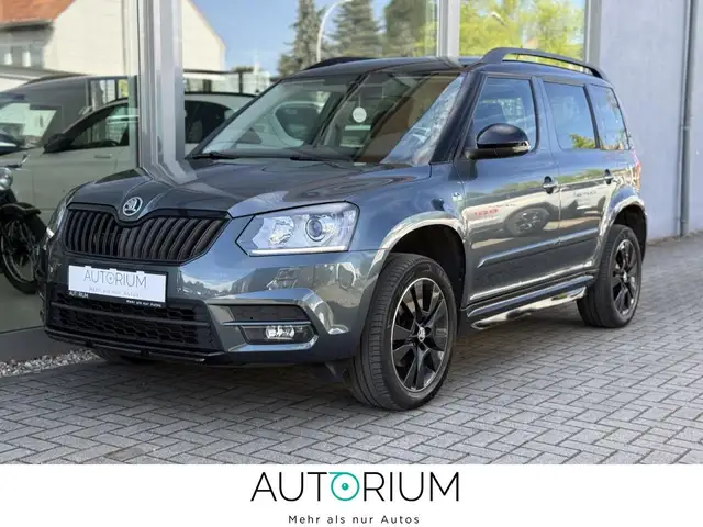 Skoda Yeti Monte Carlo 4x4 LED NAVI TEMPO SZHZG LM FEL