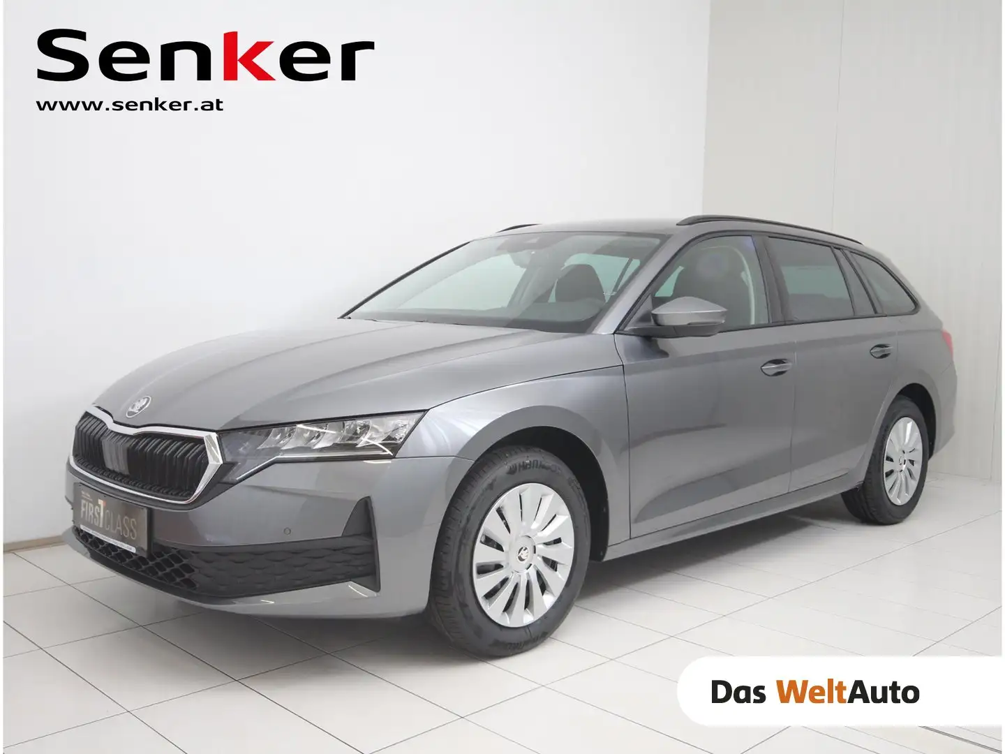 Skoda Octavia Essence TDI Grau - 1