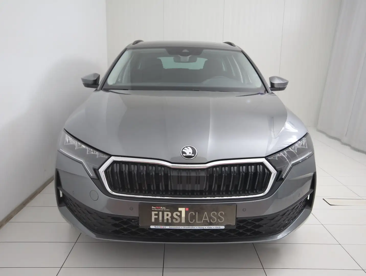 Skoda Octavia Essence TDI Grau - 2