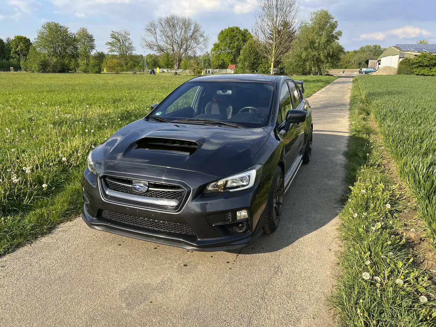 Subaru Impreza Black - 1