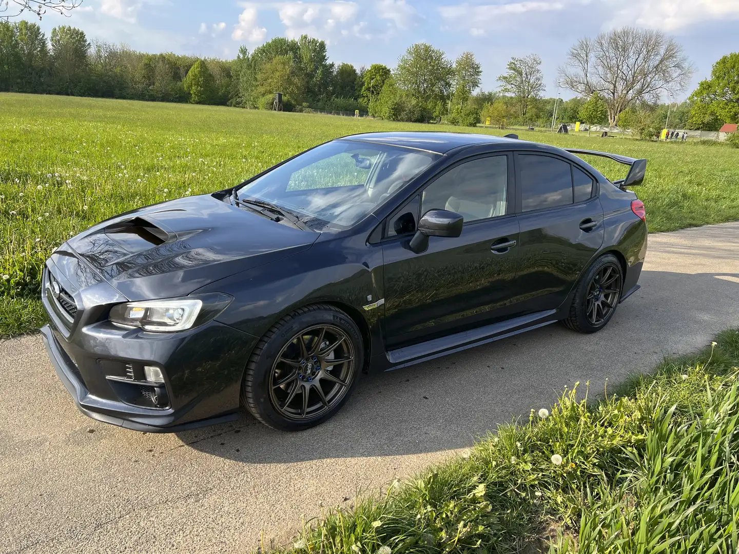 Subaru Impreza Black - 2