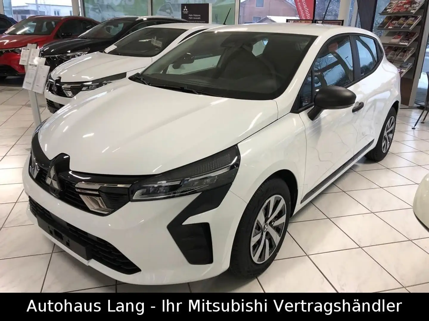 Mitsubishi Colt 1.0 Basis *Tageszulassung* Blanco - 1
