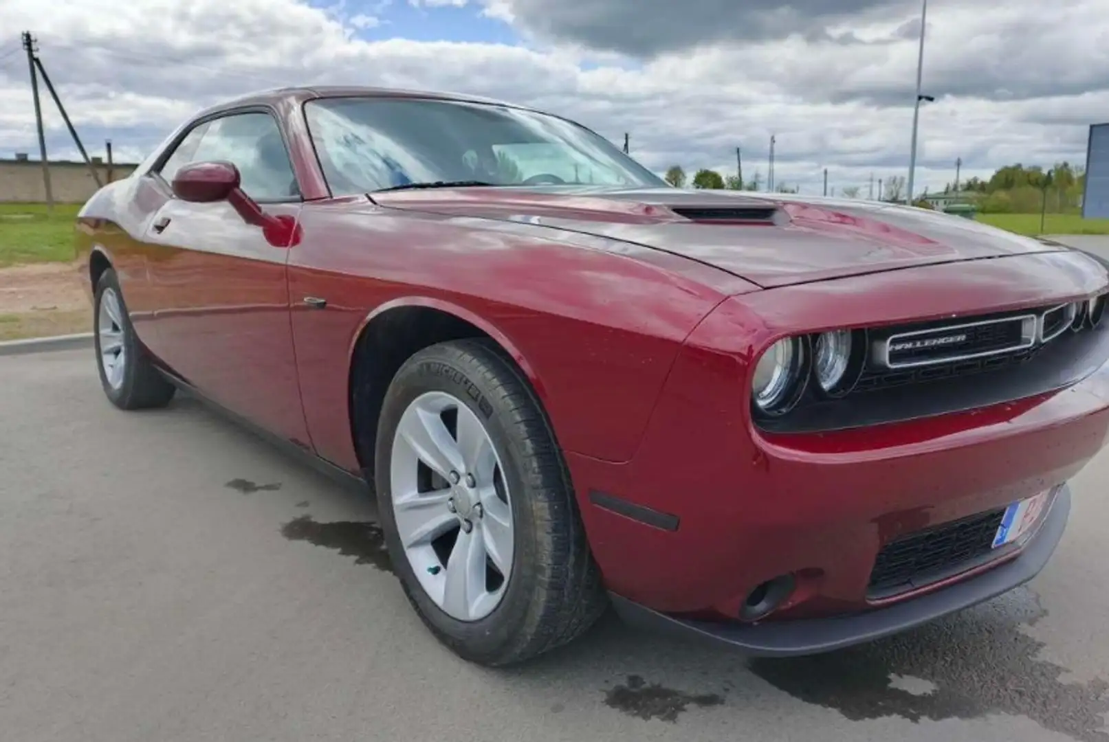 Dodge Challenger 3.6 ljubičasta - 1