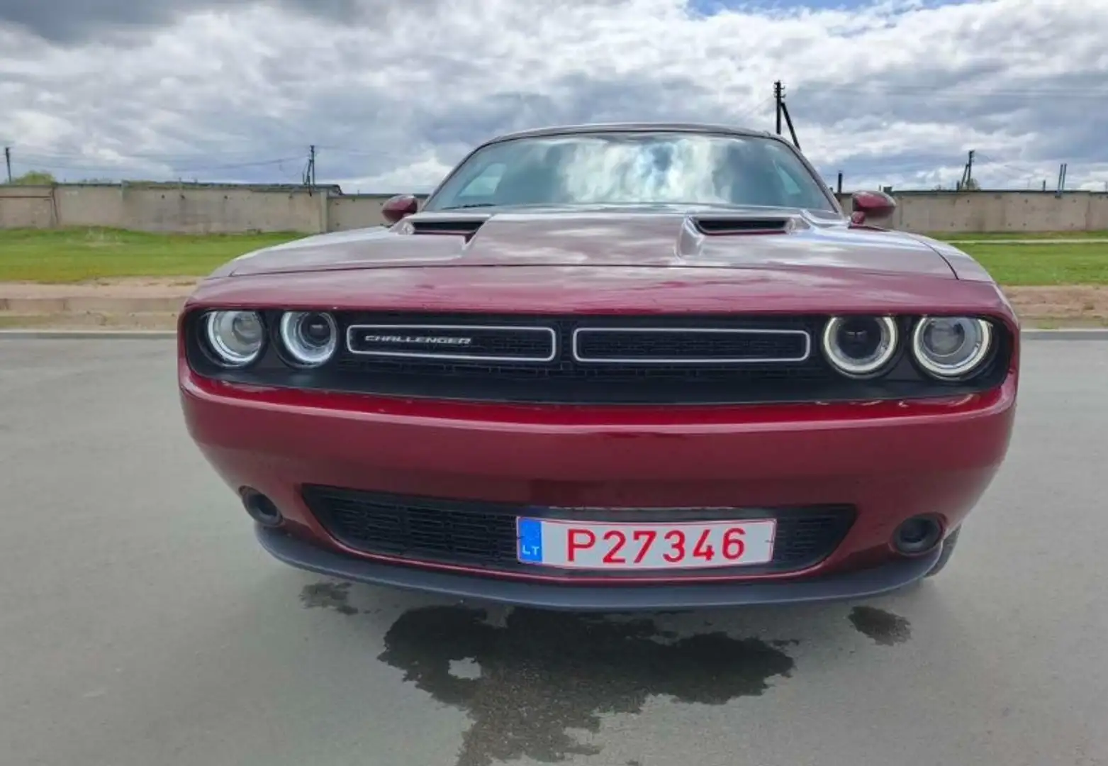 Dodge Challenger 3.6 ljubičasta - 2