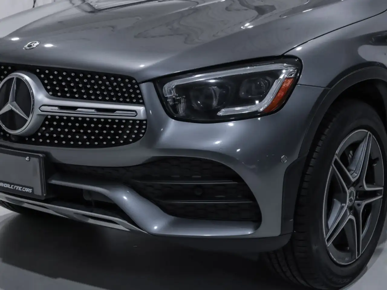 Mercedes-Benz GLC fotografie Mercedes-Benz GLC