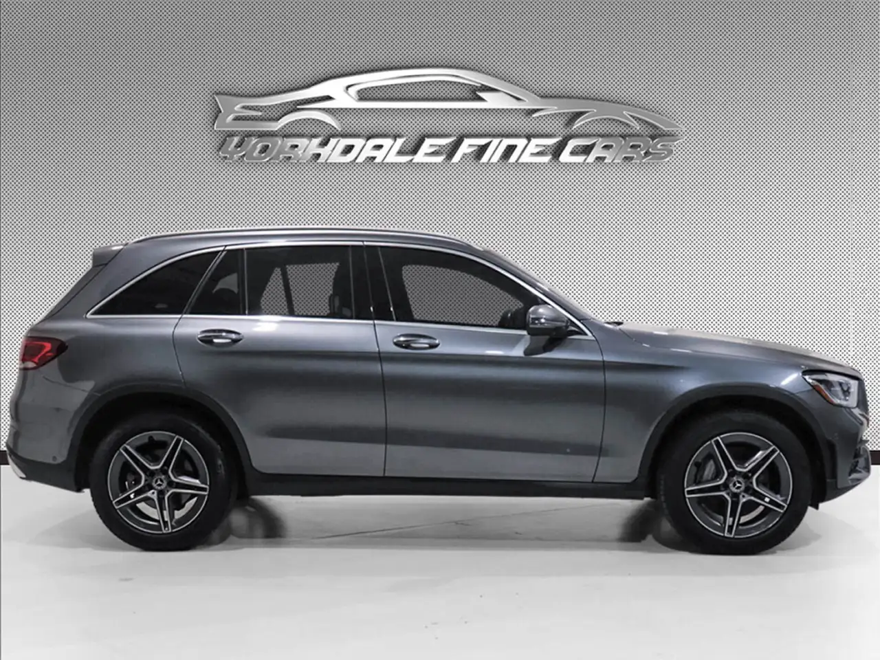 Mercedes-Benz GLC fotografie Mercedes-Benz GLC