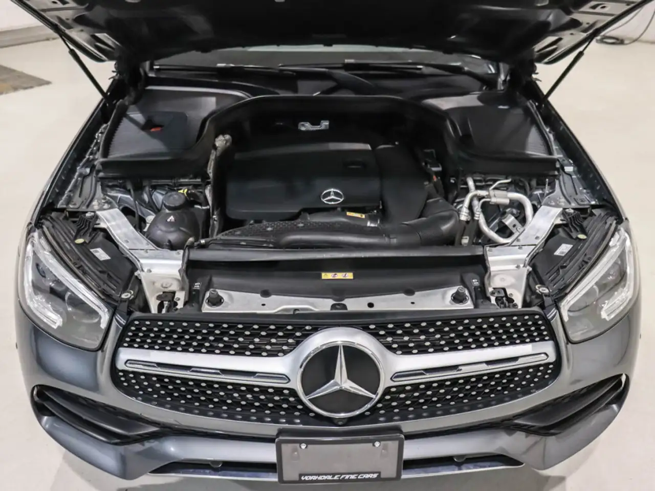 Mercedes-Benz GLC fotografie Mercedes-Benz GLC