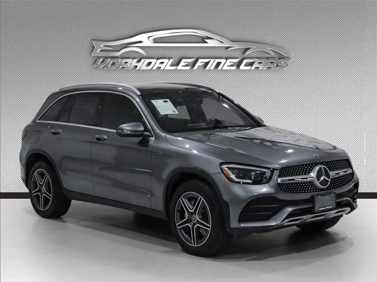Mercedes-Benz GLC fotografie Mercedes-Benz GLC