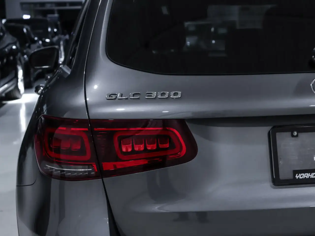 Mercedes-Benz GLC fotografie Mercedes-Benz GLC