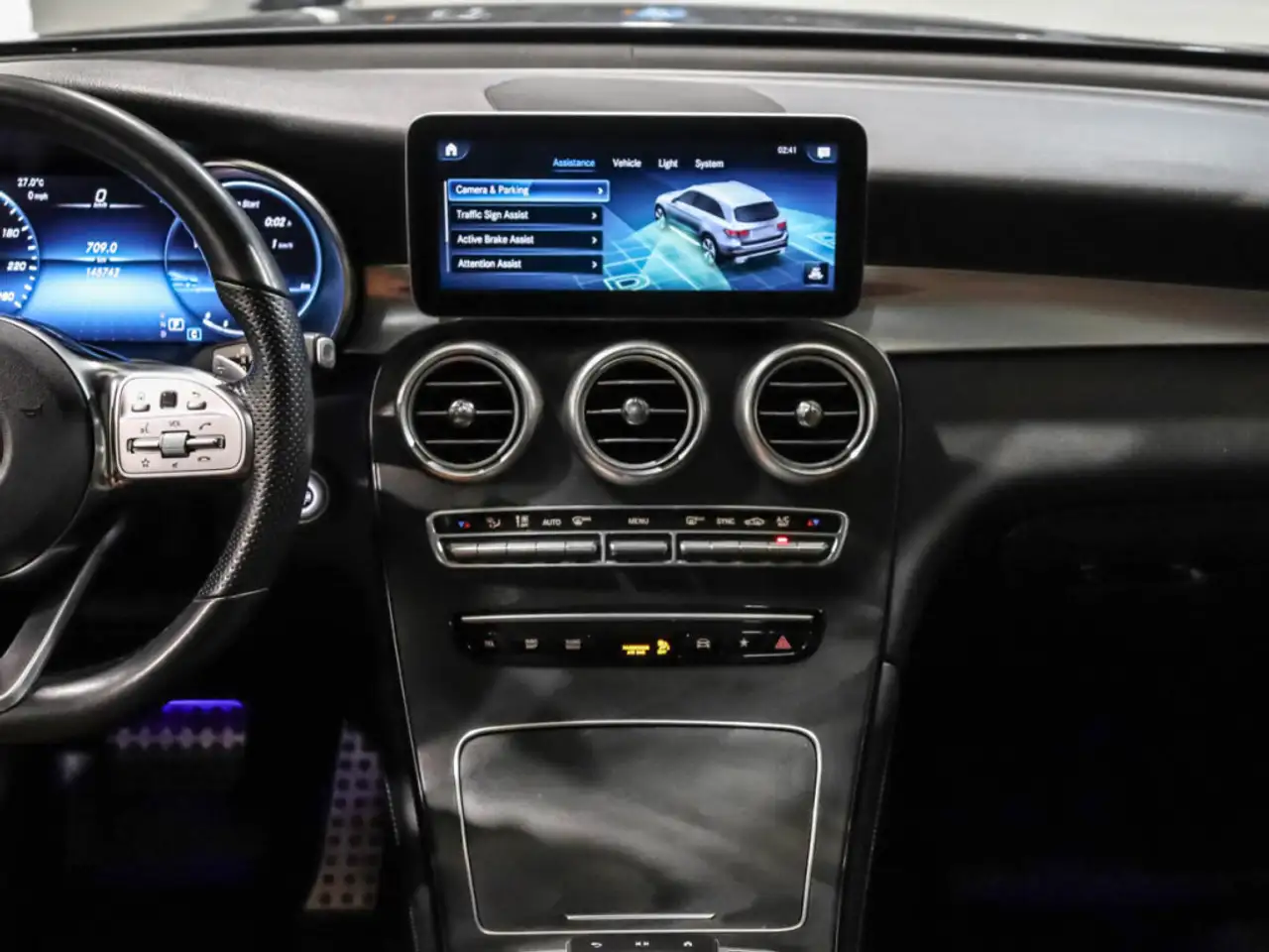 Mercedes-Benz GLC fotografie Mercedes-Benz GLC