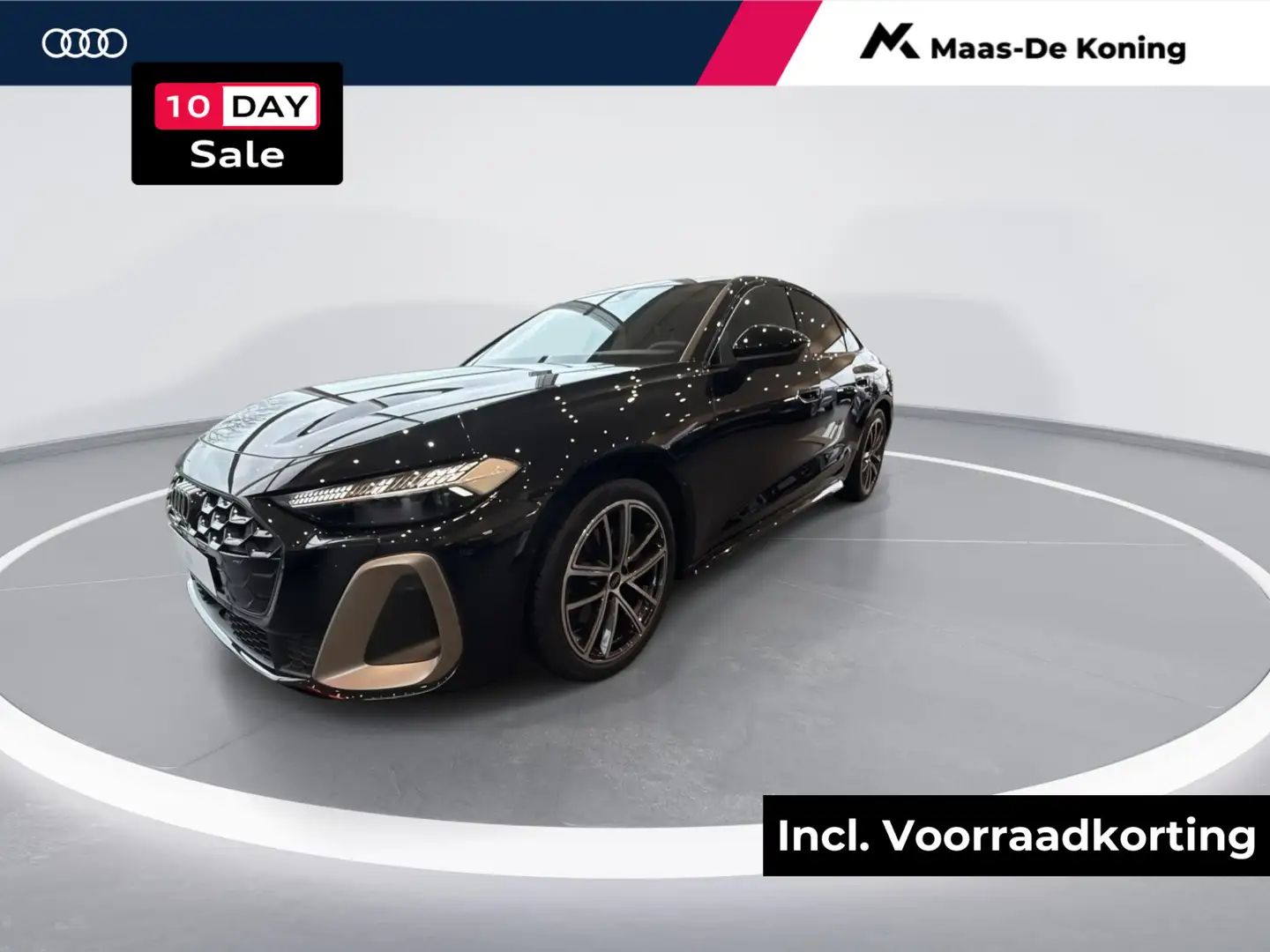 Audi A5 Limousine Edition One (B10) 35 TFSI 110 kW / 150 P Schwarz - 1