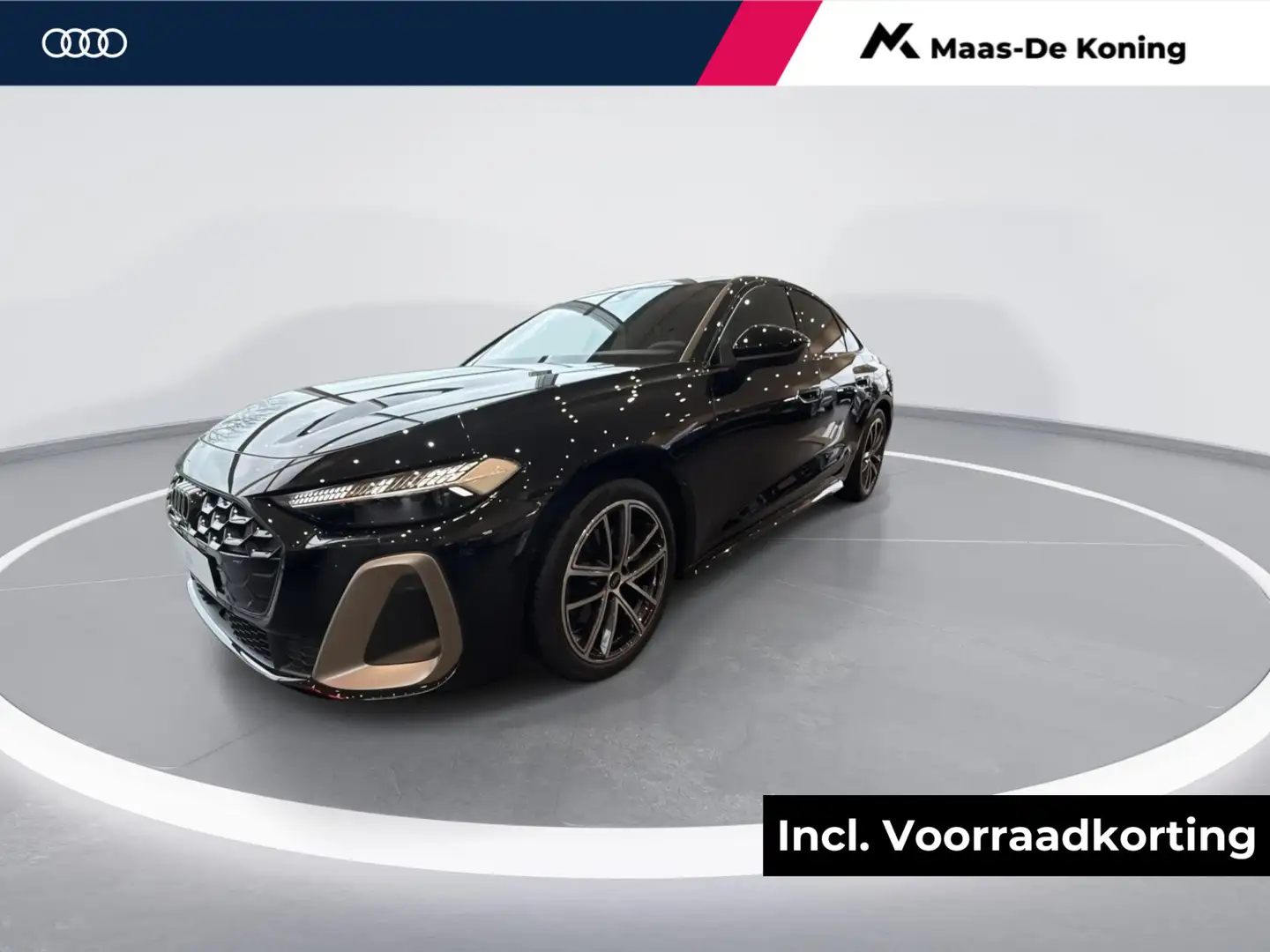 Audi A5 Limousine Edition One (B10) 35 TFSI 110 kW / 150 P Noir - 1