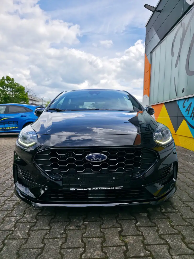 Ford Fiesta ST-Line/ACC/Key-Free/Rfkamera Černá - 2