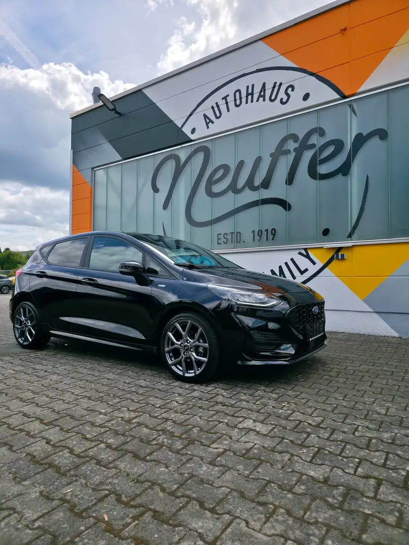 Ford Fiesta ST-Line/ACC/Key-Free/Rfkamera Fekete - 1