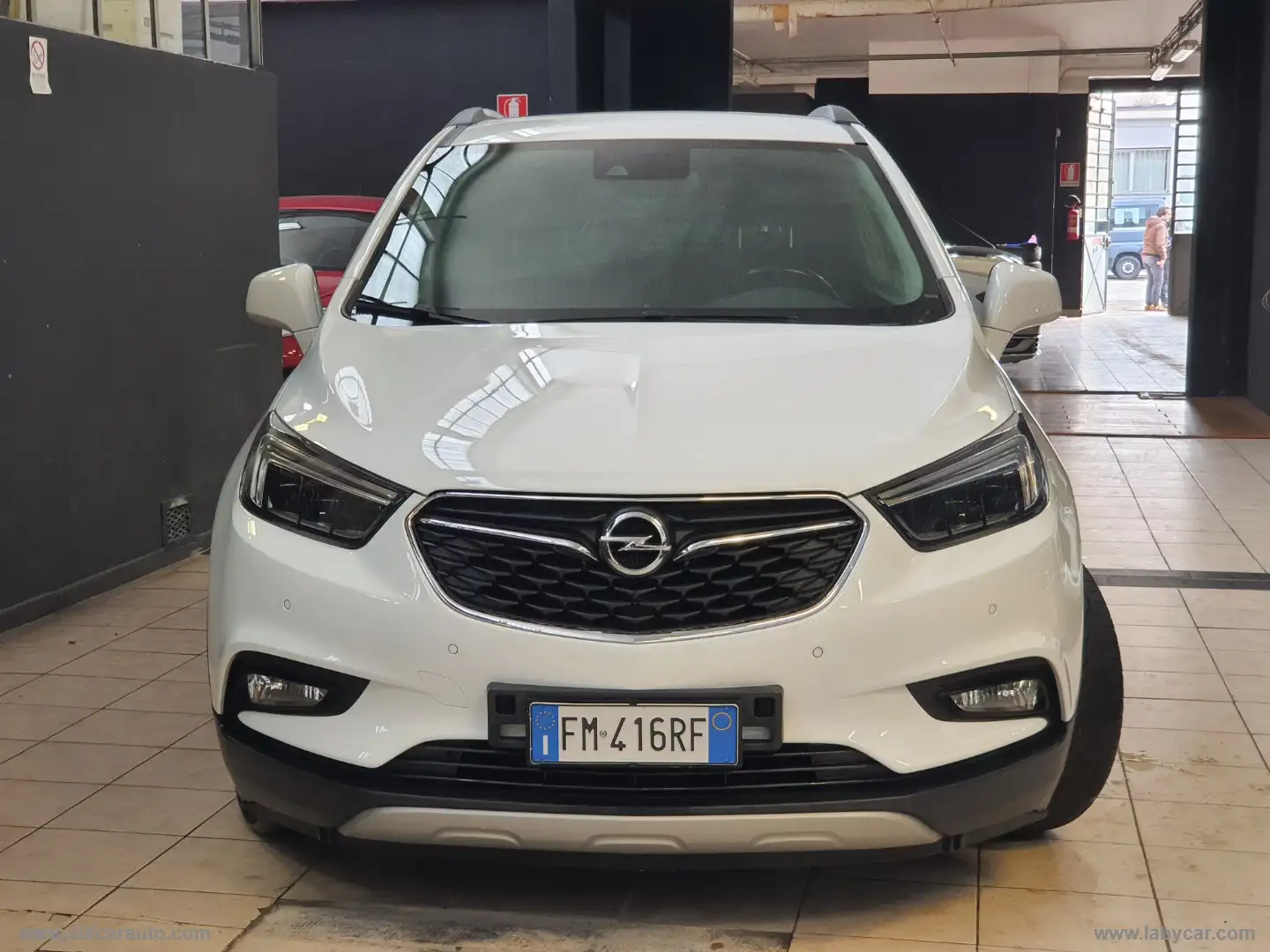 Opel Mokka X X 1.4 T Ecotec 140 4x2 aut. Innov. Bianco - 2