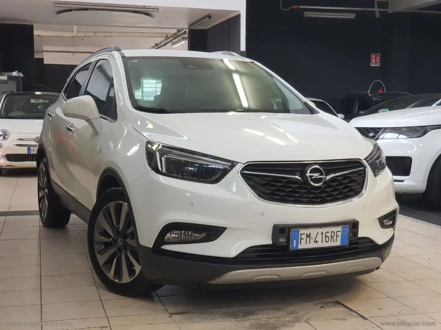 Opel Mokka X X 1.4 T Ecotec 140 4x2 aut. Innov. Bianco - 1