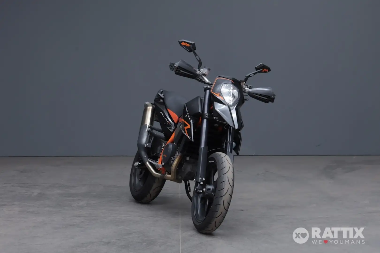 KTM 690 Supermoto AE Prestige Nero - 1