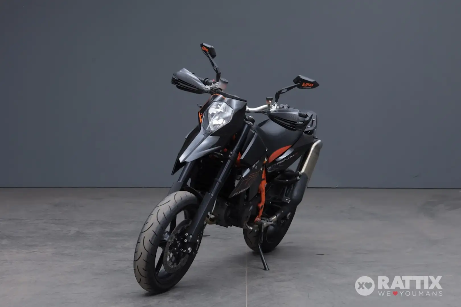 KTM 690 Supermoto AE Prestige Nero - 2