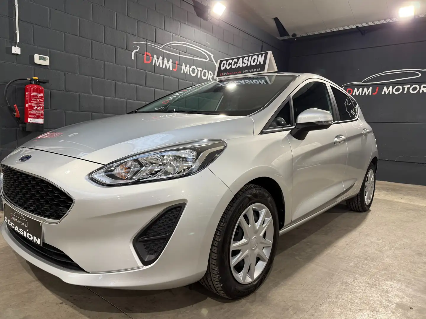 Ford Fiesta Fiesta 1.0 EcoBoost Trend (EU6.2) Gris - 1