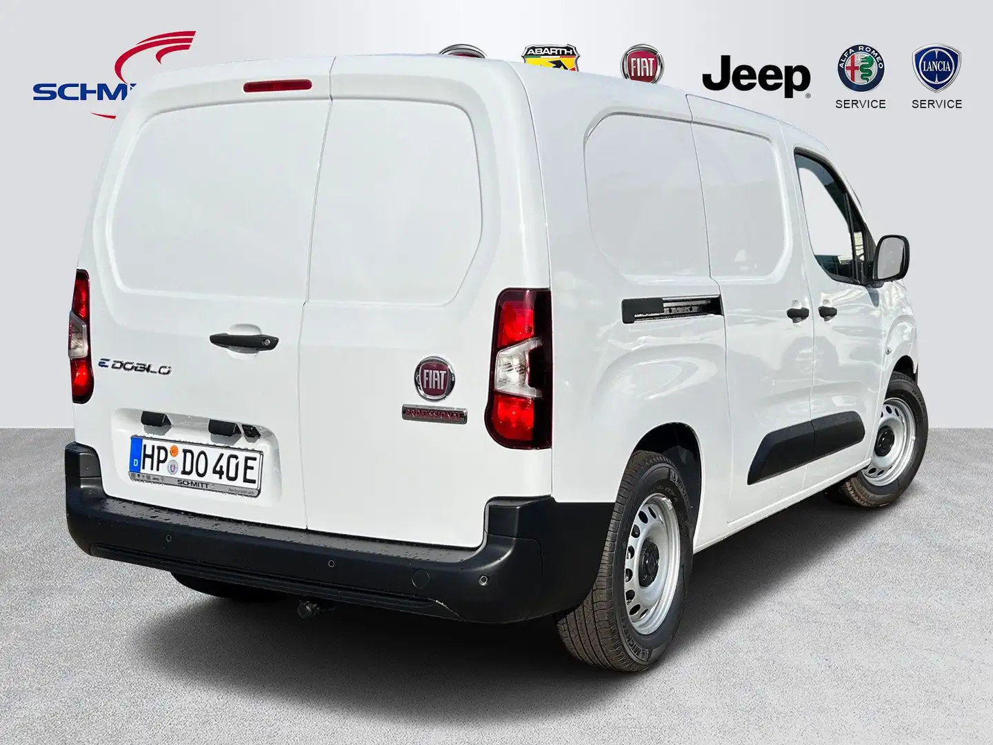 Fiat E-Doblo Kastenwagen L2 Blanco - 2