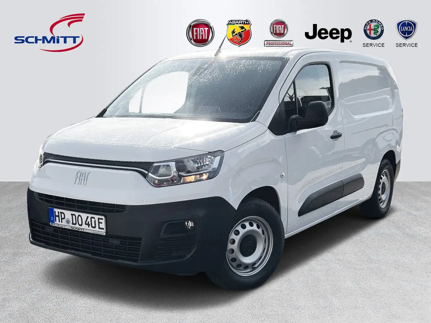 Fiat E-Doblo Kastenwagen L2 Blanco - 1