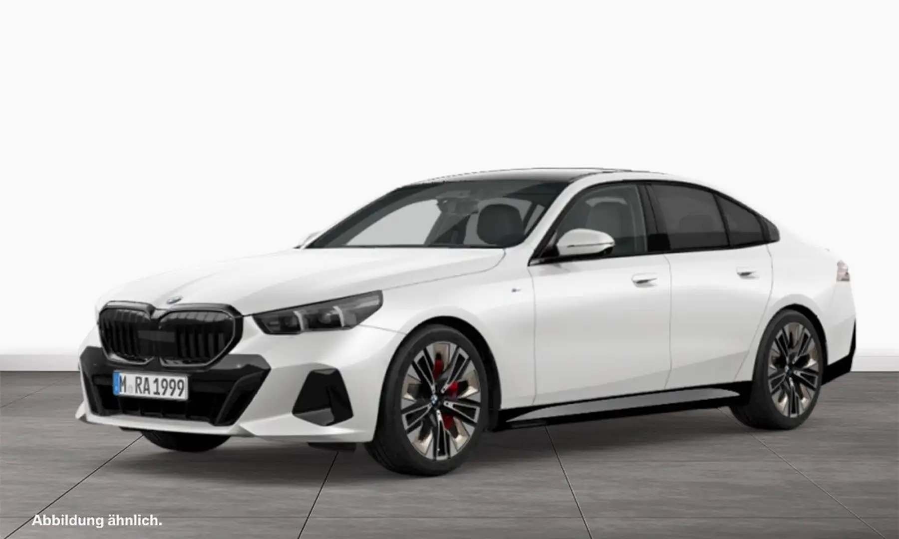 BMW 540 d xDrive M Sport Pro/IconicGlow/Panorama/Standheiz Weiß - 1
