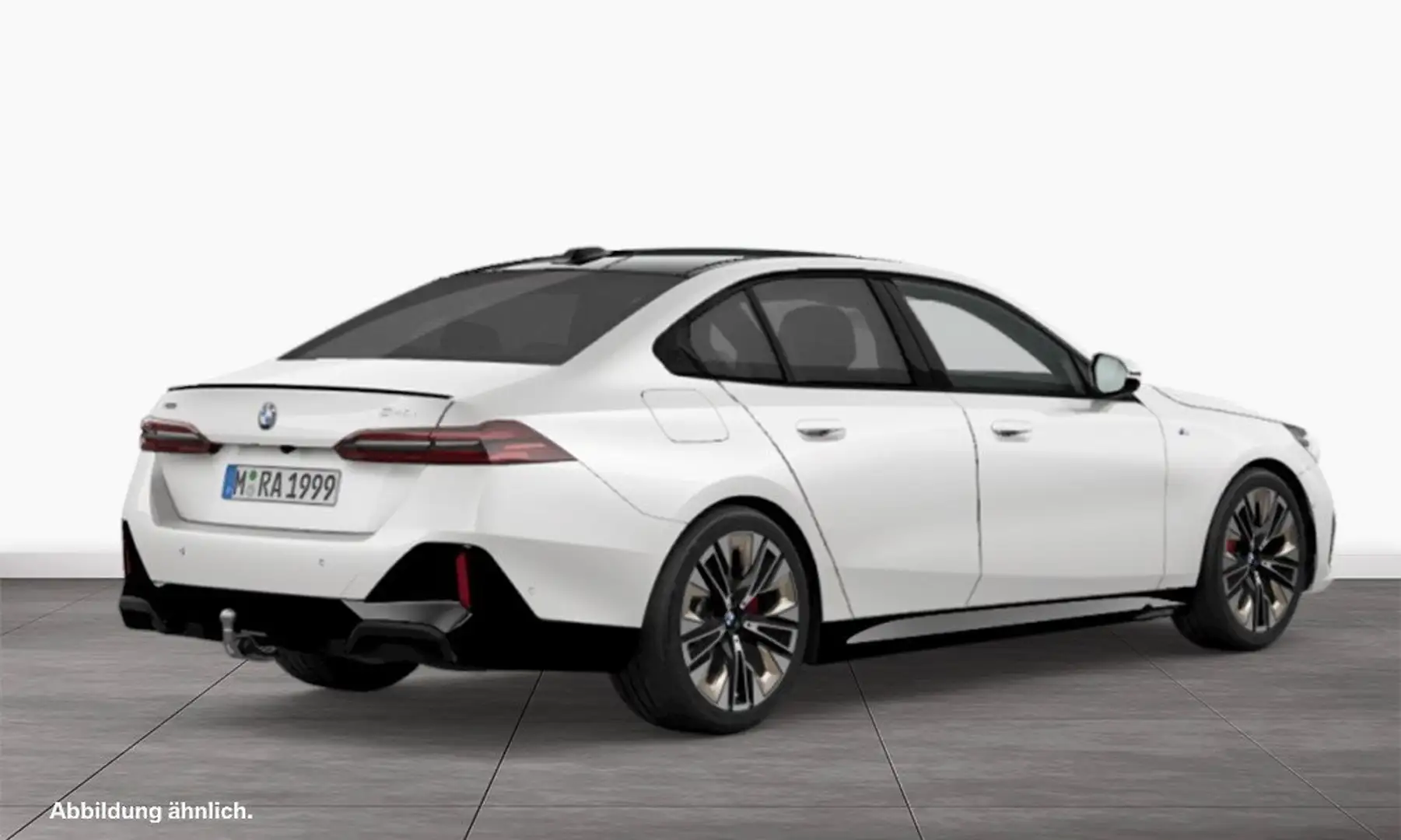 BMW 540 d xDrive M Sport Pro/IconicGlow/Panorama/Standheiz Weiß - 2
