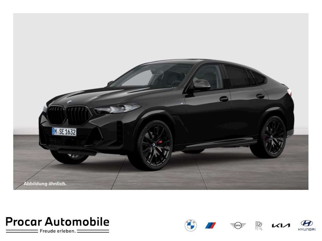 Second hand Bmw X6 