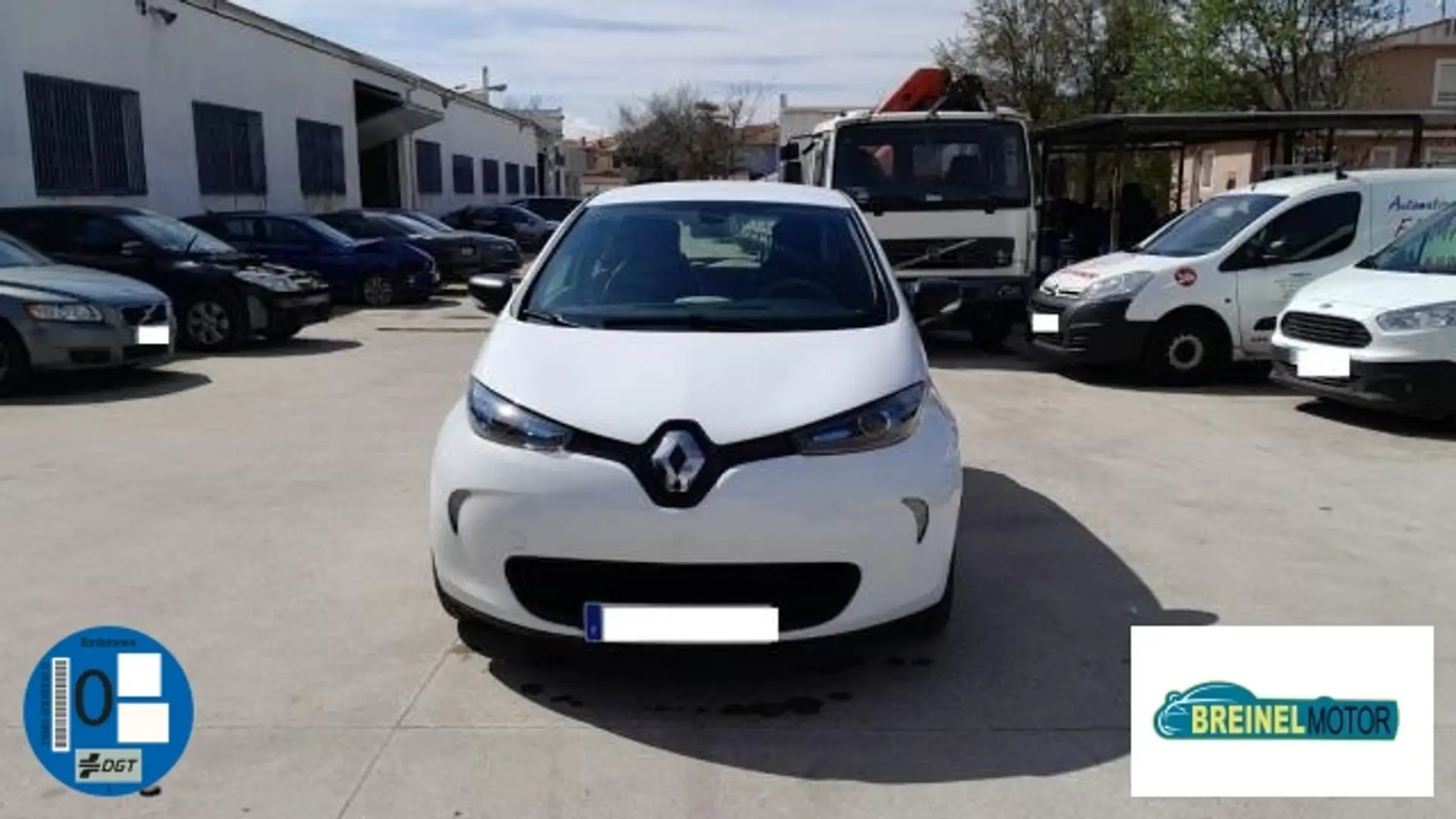 Renault ZOE Life 40 R90 68kW Blanc - 1