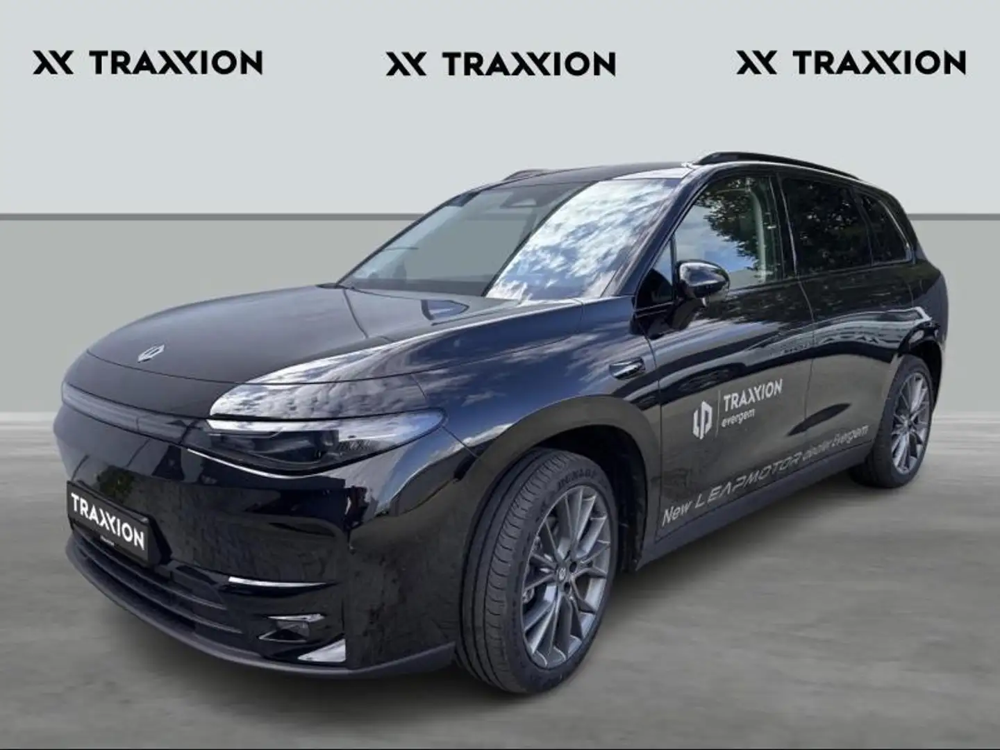 Leapmotor C10 REEV Design |Full Option| Noir - 1