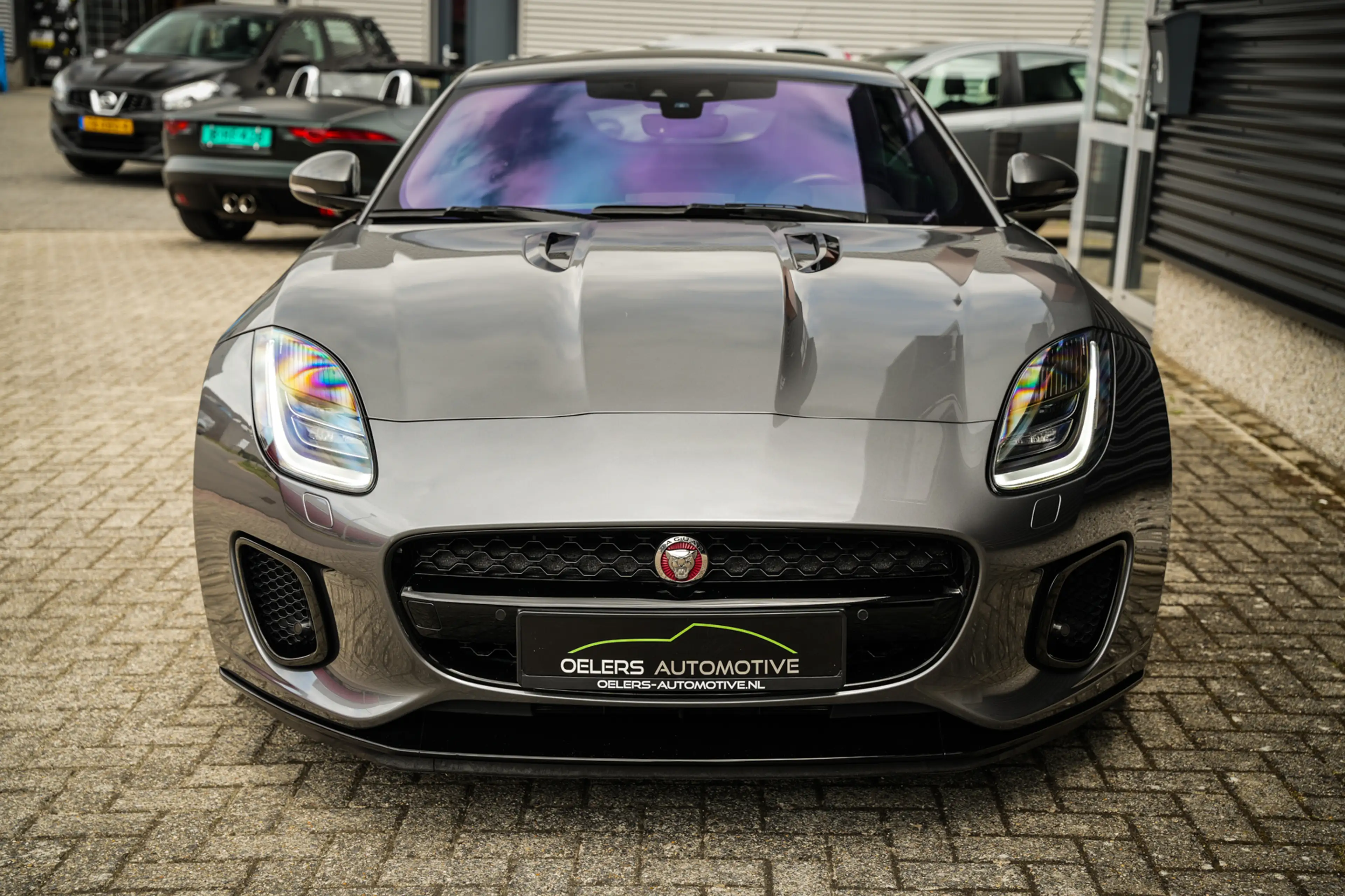 Jaguar F-Type 2.0T P300 R-Dynamic | LED | Panoramadak | Meridian — photo 37