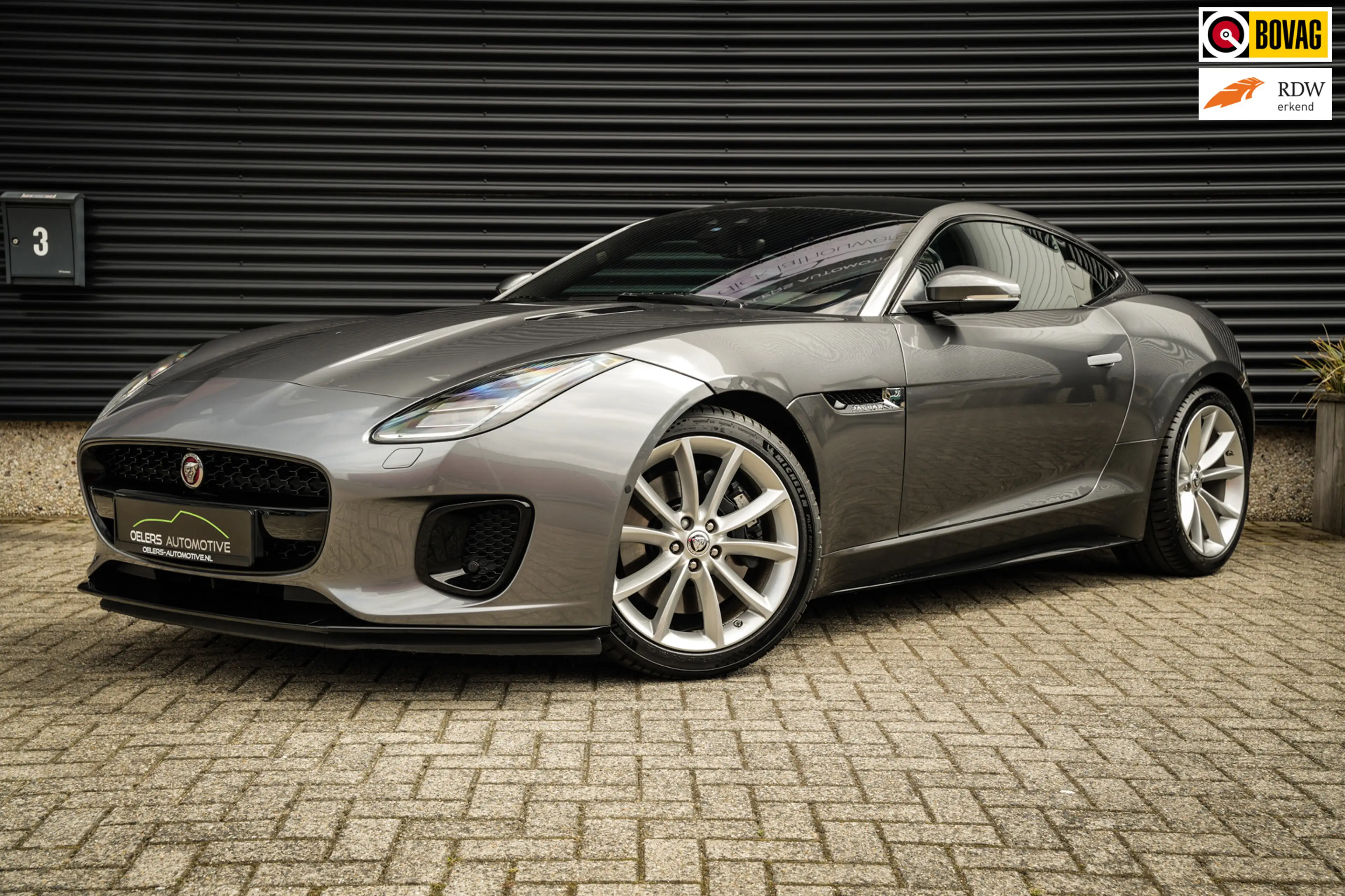 Jaguar F-Type 2.0T P300 R-Dynamic | LED | Panoramadak | Meridian