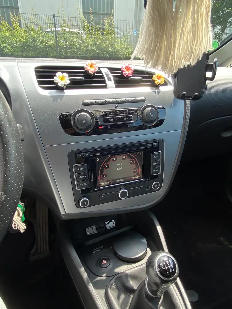 SEAT Leon Leon 1.2 TSI EcomotiveReference Copa Schwarz - 1