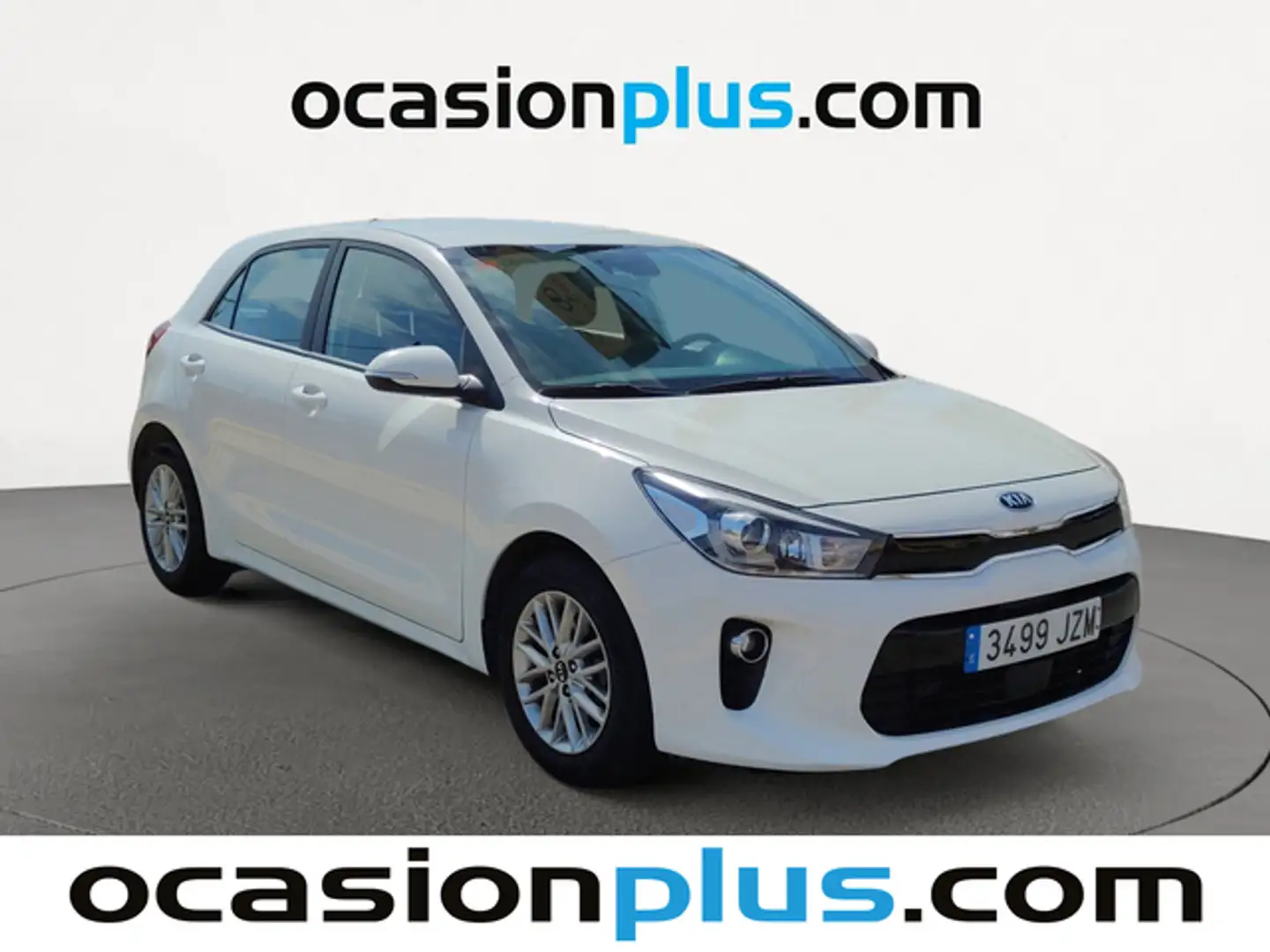 Kia Rio 1.2 CVVT Drive Blanc - 2