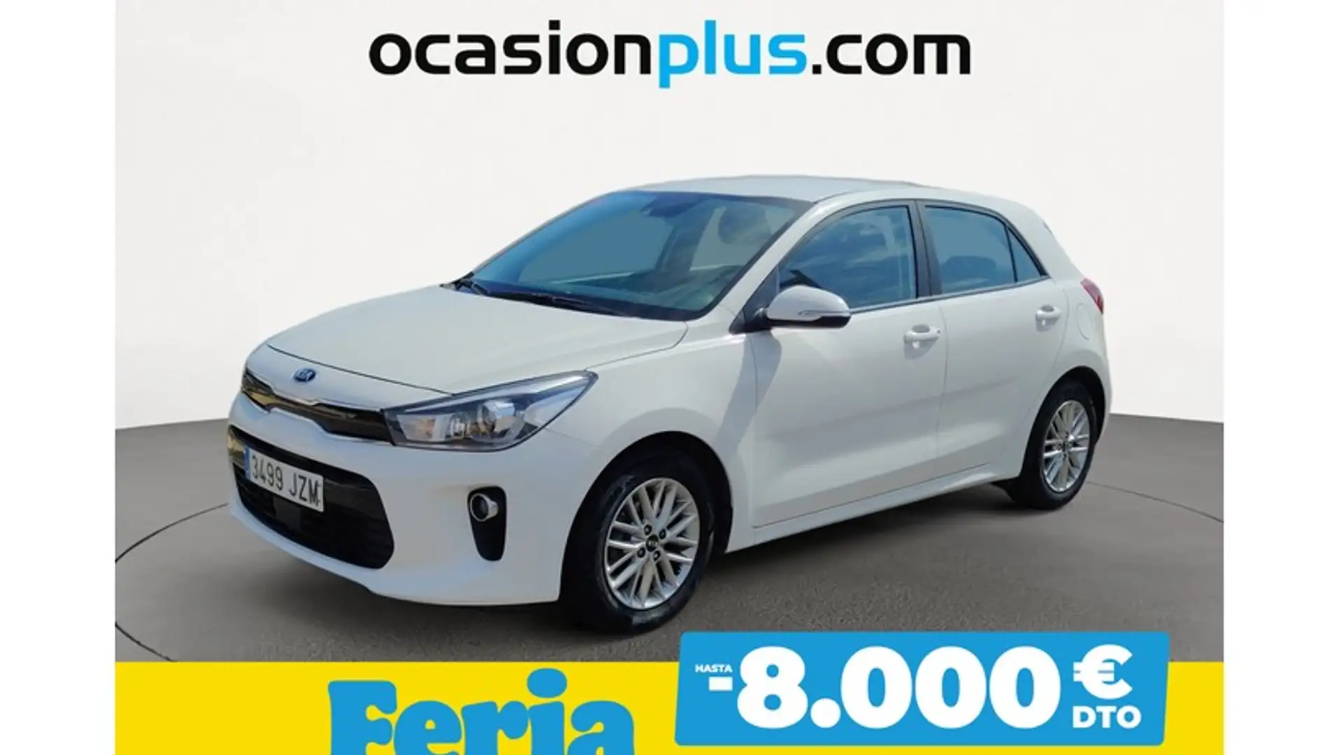 Kia Rio 1.2 CVVT Drive Blanc - 1